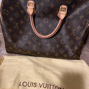 Louis Vuitton - Medium Sized Speedy Bag